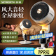 創(chuàng)維【全屋驅(qū)蚊】空氣循環(huán)扇家用電風(fēng)扇落地扇2025新款大風(fēng)量語(yǔ)音遙控輕音節(jié)能臥室小風(fēng)扇Q522 白灰色
