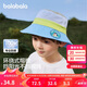 巴拉巴拉兒童漁夫帽夏季男女童帽子遮陽舒適便攜時尚休閑208225160207