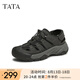 他她（TATA）休閑戶外溯溪鞋男鞋子運(yùn)動防撞厚底涼鞋夏季新款QGG01BH5 黑色 41