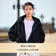 加拿大鵝（Canada Goose）Chilliwack女士羊毛抓絨外套飛行員夾克大鵝外套 7102W 61 黑色 L