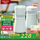 BRUNO榨汁杯果汁機(jī)無線便攜小型家用多功能果蔬保溫杯養(yǎng)生壺料理機(jī)【升級316L不銹鋼】 晴山藍(lán)