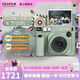FUJIFILM instax wide400 w400寬幅立拍立得相機 使用5英寸相紙 W400原野綠+手提包+周邊配件【共40張相紙】 官方標配