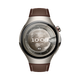 【95成新】HUAWEI WATCH 5 46mm高端款航天級鈦合金表殼木星棕素皮復(fù)合表帶首創(chuàng)X-TAP智感窗鴻蒙AI腕上小藝eSIM通信 