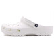 CORCS CROCS夏季經(jīng)典款洞洞鞋男士戶(hù)外沙灘鞋一腳蹬平跟防滑女涼拖鞋 白色經(jīng)典款 36 =M4W6