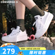 匡威（Converse）厚底鞋女鞋新款70S低幫帆布鞋松糕鞋云朵Move增高硫化鞋小個(gè)子 570257C 經(jīng)典白 37 /6.5