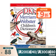 韋氏圖解詞典 英文原版 DK Merriam-Webster Children's Dictionary 麥林韋氏 韋氏詞典 百科全書級(jí)別的圖解詞典 綠山墻 . 綠山墻圖書
