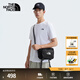 北面（The North Face）單肩背包斜挎包戶外休閑運(yùn)動(dòng)時(shí)尚百搭便攜收納25春夏新品|8AMV 4HF/宇宙黑 2.5升/185*230*70mm
