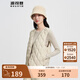 波司登（BOSIDENG）【斷碼清倉】輕薄羽絨服女短款90絨三防面料菱格紋顯瘦馬甲外套 秘釉色7475 L 170/92A