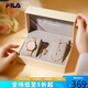 斐樂（FILA）手表女高考禮物送女友簡約滿天星手表禮盒 6072-101A