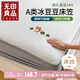 無印良品a類夏季涼感裸睡冰豆豆床笠三件套 夏天床單冰絲床套罩1.8x2米