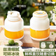 艻泊尓（SURP）同款榨汁機雙杯雙榨四合一小型家用明星全自動(dòng)果蔬榨汁杯分離運動(dòng)果汁杯榨汁桶 【單杯單蓋】800ml+送直飲管