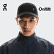 On昂跑 Lightweight Cap 2 2025 新品男女款輕量跑步帽 Black 黑色