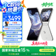 摩托羅拉 聯(lián)想moto razr 60 第6代折疊屏 IP48防塵抗水 60萬次折疊 康寧防護 自由懸停拍 12+512 棉花糖白