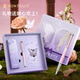 夢(mèng)特嬌【七夕節(jié)禮物】鋼筆女士高檔精致禮物高顏值禮盒學(xué)生書寫練字生日節(jié)日禮物伴手禮DIY定制刻字 粉黛詩行 0.38mm