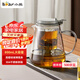 小熊（Bear）玻璃茶壺 泡茶壺飄逸杯耐熱高硼硅玻璃茶具800ml大容量茶水分離