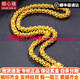 順心禧黃金項(xiàng)鏈男 足金999四方龍骨項(xiàng)鏈霸氣泰國(guó)龍頭真金項(xiàng)鏈加粗按克 53.99克約57CM
