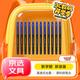 uni三菱 uni-ball AIR黑科技藍(lán)色中性筆高顏值0.5藍(lán)筆簽字筆商務(wù)直液式水筆水性筆 UBA-188M 12支