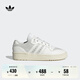adidas RIVALRY LOW休閑低幫籃球運(yùn)動板鞋男女阿迪達(dá)斯官方三葉草   白/淺粉灰   42.5