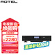 ROTEL路遙 CD11 Tribute 致敬款 音響 音箱 CD機(jī) HIFI 高保真 發(fā)燒級(jí) 托盤式CD機(jī)芯 黑色