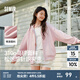 森馬（Semir）迪士尼米奇系列外套女連帽寬松2025春季新款刺繡夾克松弛顯瘦廓形 橡皮粉61216【俏皮粉】 M 160/84A