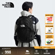 北面（The North Face）雙肩背包中性款書包30L舒適戶外24秋季新款|52SH 4HF/黑色 OS/30L