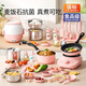 奕思瑞新年禮物女孩玩具7-14歲兒童迷你廚房真煮套裝迷你小廚房做飯