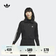 adidas經(jīng)典復(fù)古運動立領(lǐng)夾克外套女裝春季阿迪達斯官方三葉草 黑色(推薦選大一碼)   XS