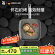 WMF德國(guó)福騰寶平底鍋不粘鍋電磁爐牛排盤麥飯石色煎鍋26cm廚房好物