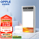歐普（OPPLE） 集成吊頂風(fēng)暖 浴霸 燈取暖浴室換氣排氣扇一體衛(wèi)生間暖風(fēng)機(jī) 【F1202】2400瓦雙核雙檔調(diào)溫