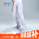 特步（XTEP）兒童吸濕速干休閑長褲夏季透氣排汗褲子 霧紗紫 160