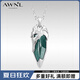 AWNL 【七夕情人節(jié)禮物】北境勇士榮耀頭冠項鏈輕奢時尚飾品送男友 項鏈?zhǔn)皱^鏈款 55cm
