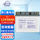 理士蓄電池DJM1238S閥控式鉛酸免維護12V38AH適用于機房UPS電源 EPS電源 直流屏 通信電源