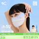 VVC成毅推薦防曬口罩女薄款遮陽腮紅面罩戶外防紫外線臉罩莓果藍