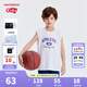 NEW BALANCEnb童裝男女兒童新款25年夏涼感無袖背心ND7GF2Z323 白色 110