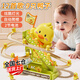 邦帛世兒童玩具小黃鴨爬樓梯嬰兒抬頭訓練1-3歲寶寶早教滑滑梯生日禮物 【12首歌9只鴨子】 2025年爆火送孩子兒童好玩的新年禮物玩具