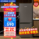 HYUNDAI（韓國現(xiàn)代）大容量雙開門二門冰箱 家用中型小型電冰箱冷凍冷藏租房宿舍節(jié)能省電 223L灰【一級能效+店鋪主推】