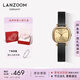 LANZOOM藍(lán)族黑金小方糖手表女士滿天星時(shí)尚輕奢高級(jí)七夕情人節(jié)禮物送女友 【JD直發(fā)】鎮(zhèn)店爆品Bremen01