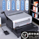雷盛EB-30重型電動裝訂機(jī)10孔夾條21孔膠圈兩用全自動打孔機(jī)邊條標(biāo)書打孔裝訂合同文件梳式裝訂機(jī) 電動EB-30（單次打孔30張紙）