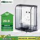 NVC雷士電工  IP55防水盒 衛(wèi)生間浴室86型防水罩插座保護蓋防濺盒