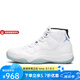 耐克男鞋 AIR JORDAN 11 RETRO 男子實(shí)戰訓練運動(dòng)籃球鞋 CT8012-104 44.5