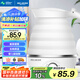 美菱（MeiLing）電水壺折疊水壺 家用旅行便攜式燒水壺電熱水壺 食品級(jí)硅膠智能防干燒MH- ZD01