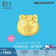 周生生黃金轉運珠Hello Kitty三麗鷗達摩福貓串珠92833C定價