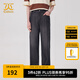 卡賓男裝寬松牛仔褲24夏新款直筒褲舒適商場(chǎng)同款Y3242116 煤黑色01 30/175/78A/L
