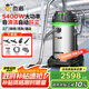 杰諾 大型廠房用吸塵器工業(yè)工廠車間粉塵強(qiáng)力大吸力大功率吸塵吸水機(jī)自動(dòng)抖塵JN-301T-70L