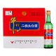 牛欄山北京二鍋頭酒綠牛二43度大綠瓶清香型純糧食白酒整箱【喜宴】 43度 500mL 12瓶