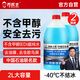 喬幫主中國石油玻璃水防凍零下40汽車(chē)冬季車(chē)用四季通用雨刮水鍍晶去油膜
