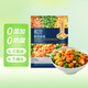 京鮮生 浦之靈歐式雜菜350g/袋 水果玉米粒 進(jìn)口甜青豆輕食沙拉冷凍蔬菜