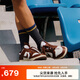 耐克（NIKE）DUNK LOW女子運(yùn)動(dòng)鞋秋季復(fù)古板鞋低幫輕便緩震DD1503 124帆白/驚喜可可色/椰奶色 37.5