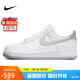 耐克NIKE緩震板鞋男空軍一號(hào) AIR FORCE 1運(yùn)動(dòng)鞋 FJ4146-100白灰41