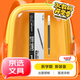uni三菱 UMR-05S按動筆芯0.5mm中性筆黑色替芯 適用小濃芯ONE UMN-S-05系列 10支